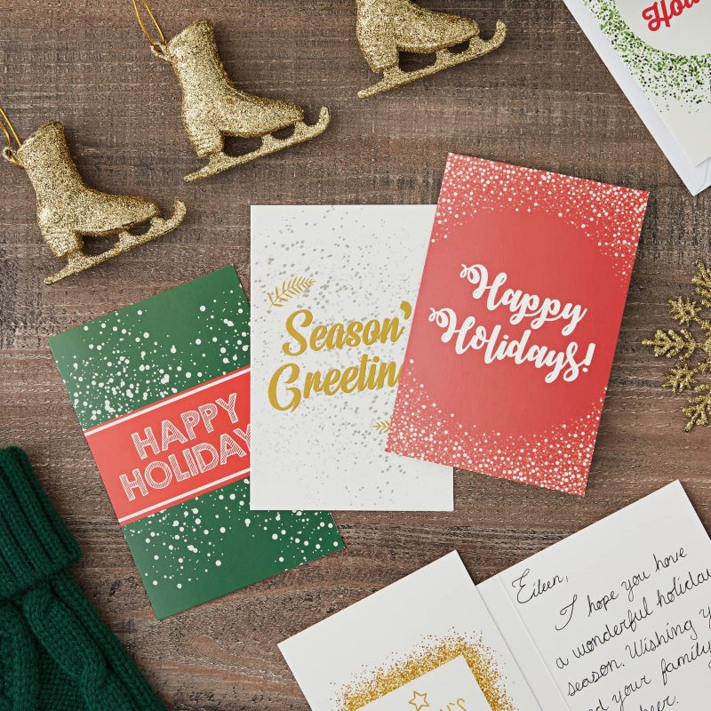Paper Junkie Sustainable Greetings Blank Cards & Envelopes 36-Pack - 4 x 6 in Multicolor Confetti - Bulk Greeting Card with Envelope for Personal & Business Use - Image 2